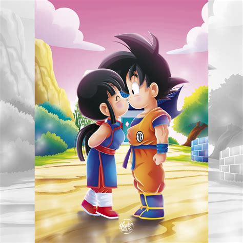 goku y milk